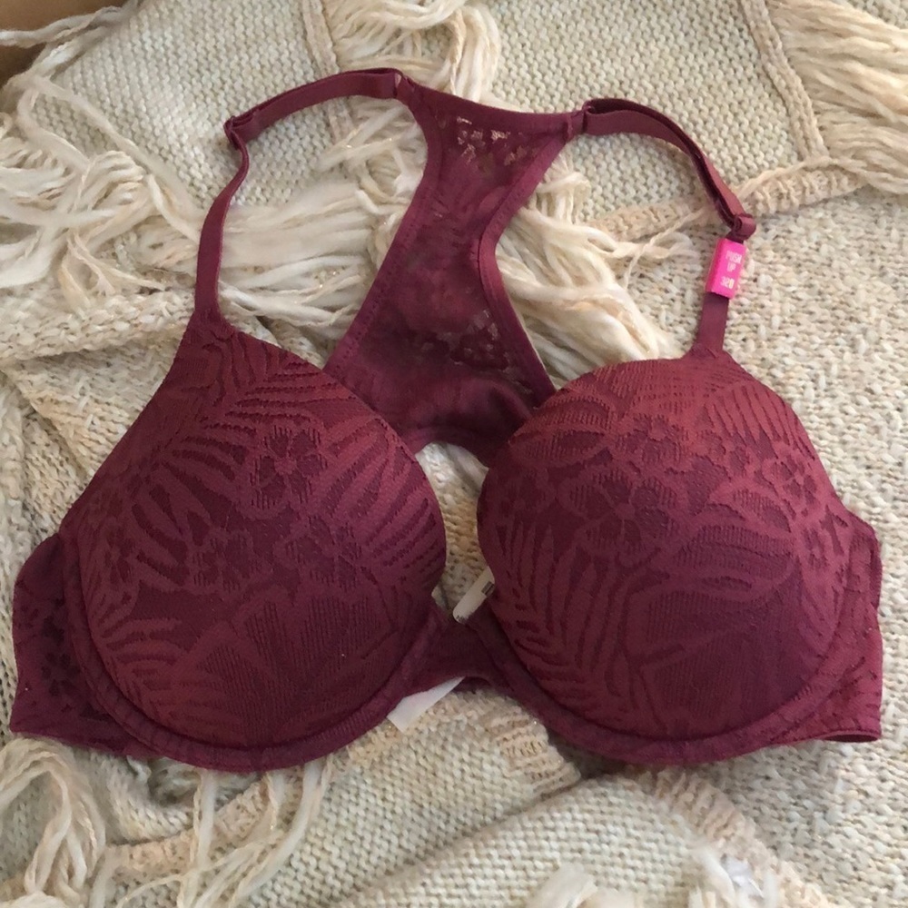 NWT Pink Victoria’s Secret size 32D - Picture 5 of 8